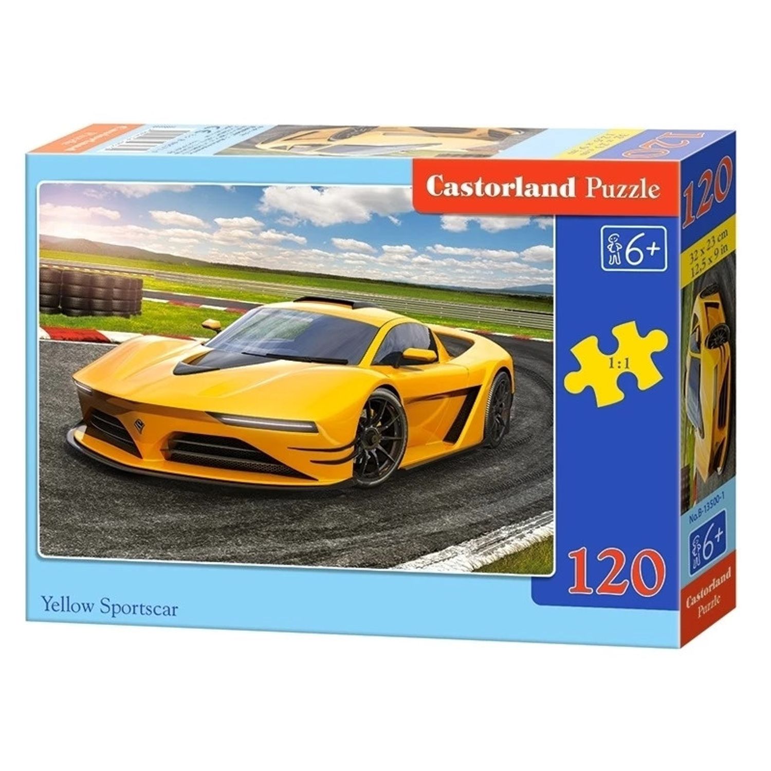 Puzzle 120 Pcs - Castorland fotografia produsului