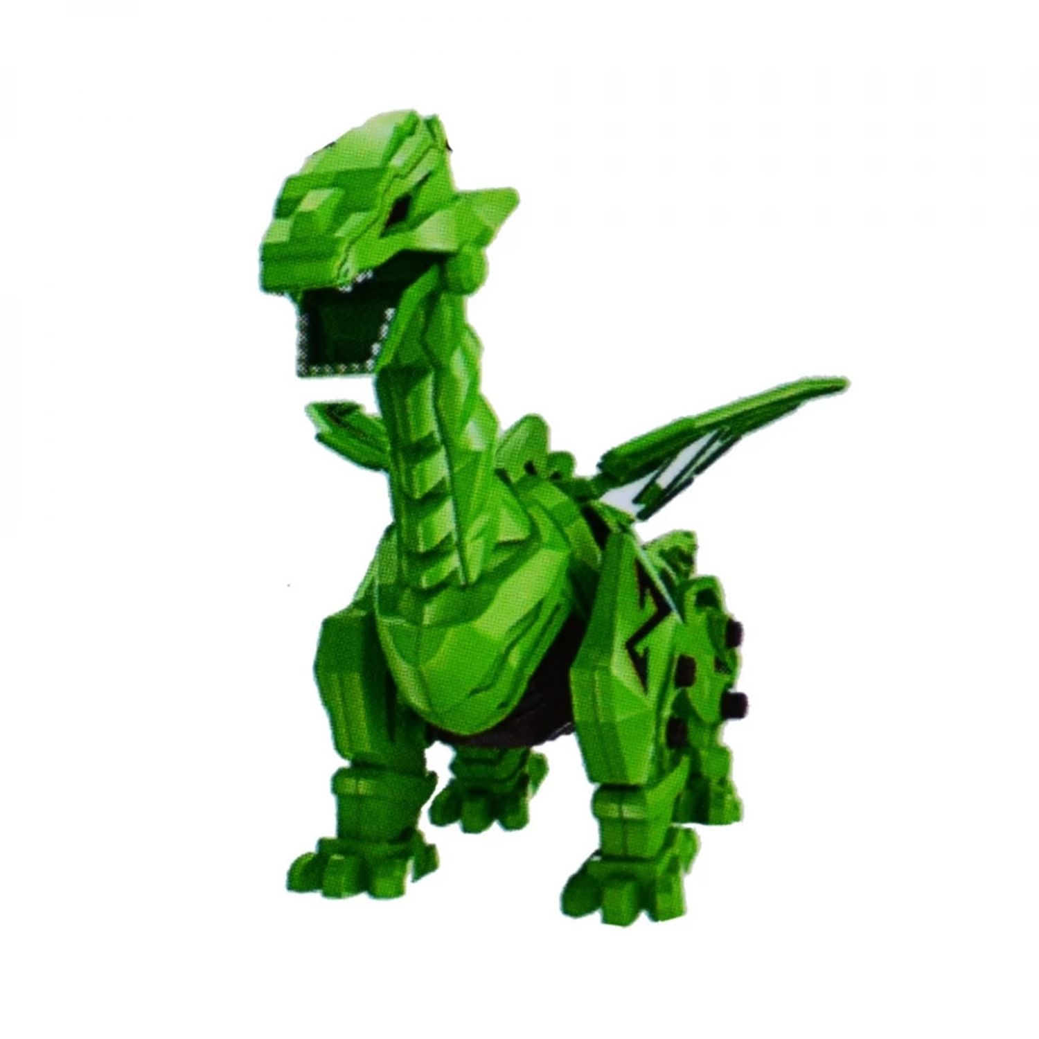 Cuburi constructii Robozaur, cu baterii - TANYSTROPHEUS fotografia produsului View 2 L