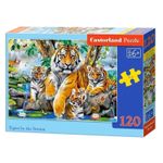 Puzzle 120 Pcs - Castorland fotografia produsului View 3 S