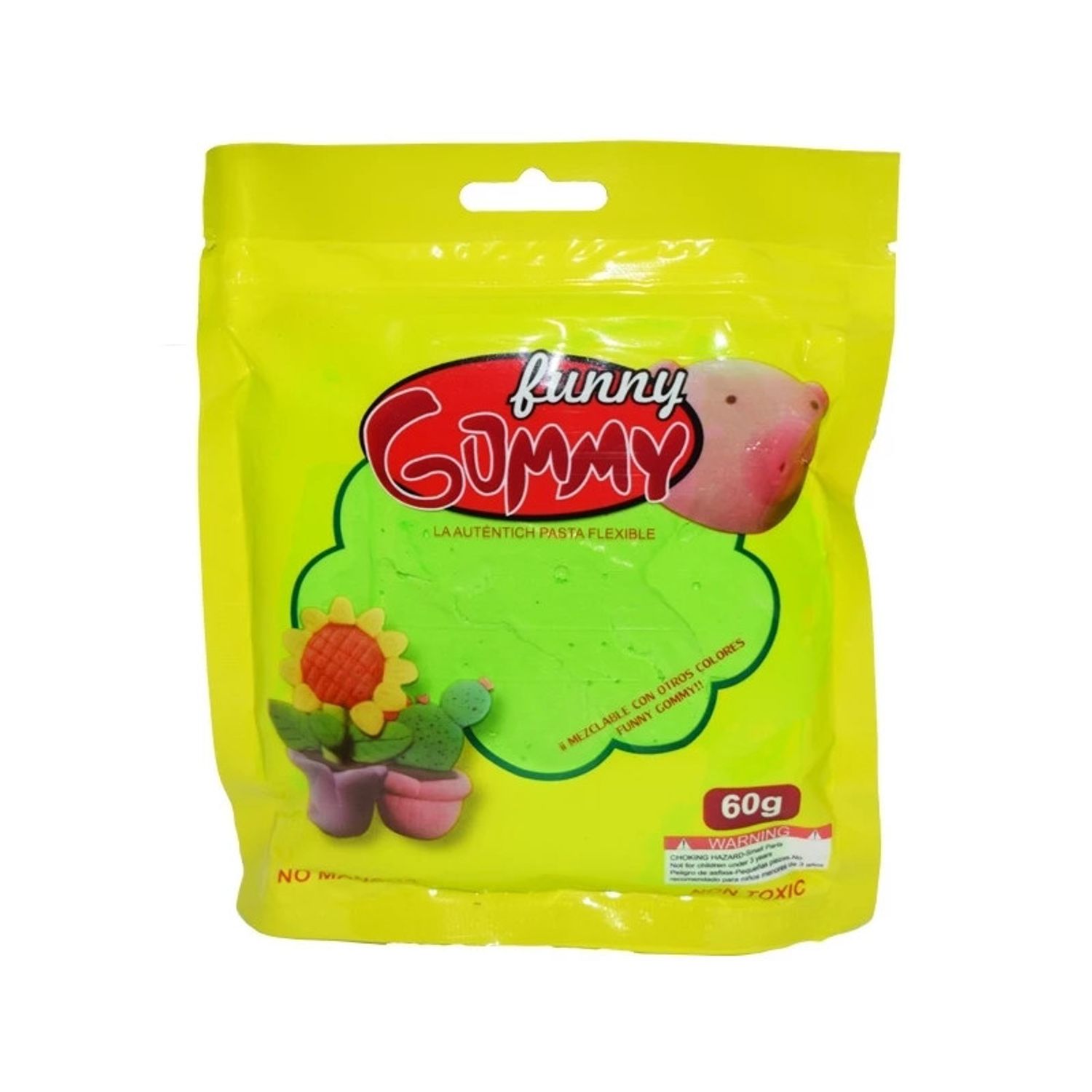 Plastilina modelaj, 60 g/punga fotografia produsului View 3 L