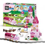 Blocki mubi, Castelul magic al printesei Lily, 85 piese fotografia produsului View 2 S