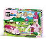 Blocki mubi, Castelul magic al printesei Lily, 85 piese fotografia produsului