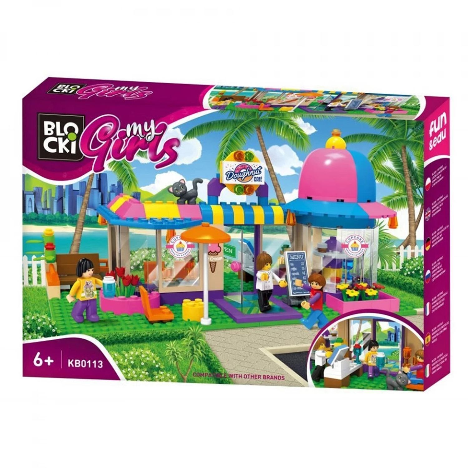 Blocki My Girls, Cafenea fotografia produsului View 4 L
