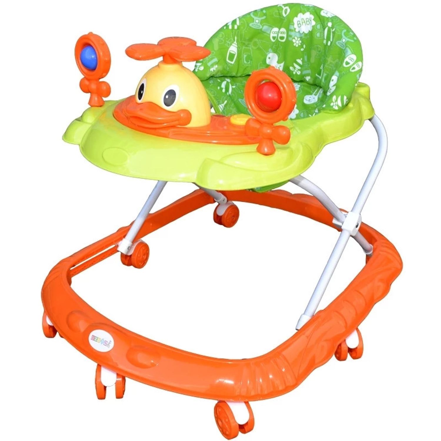 Premergator cu jucarii, Ratusca cu elice fotografia produsului View 2 L