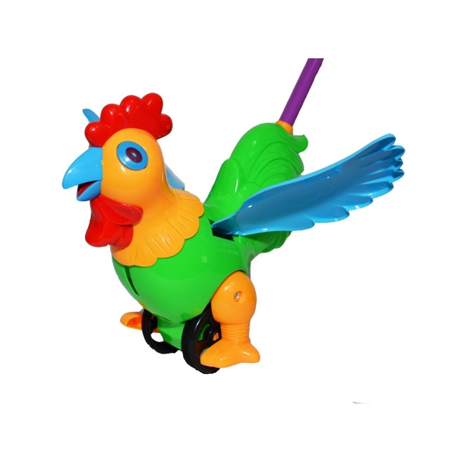 Jucarie de impins, Cocos fotografia produsului