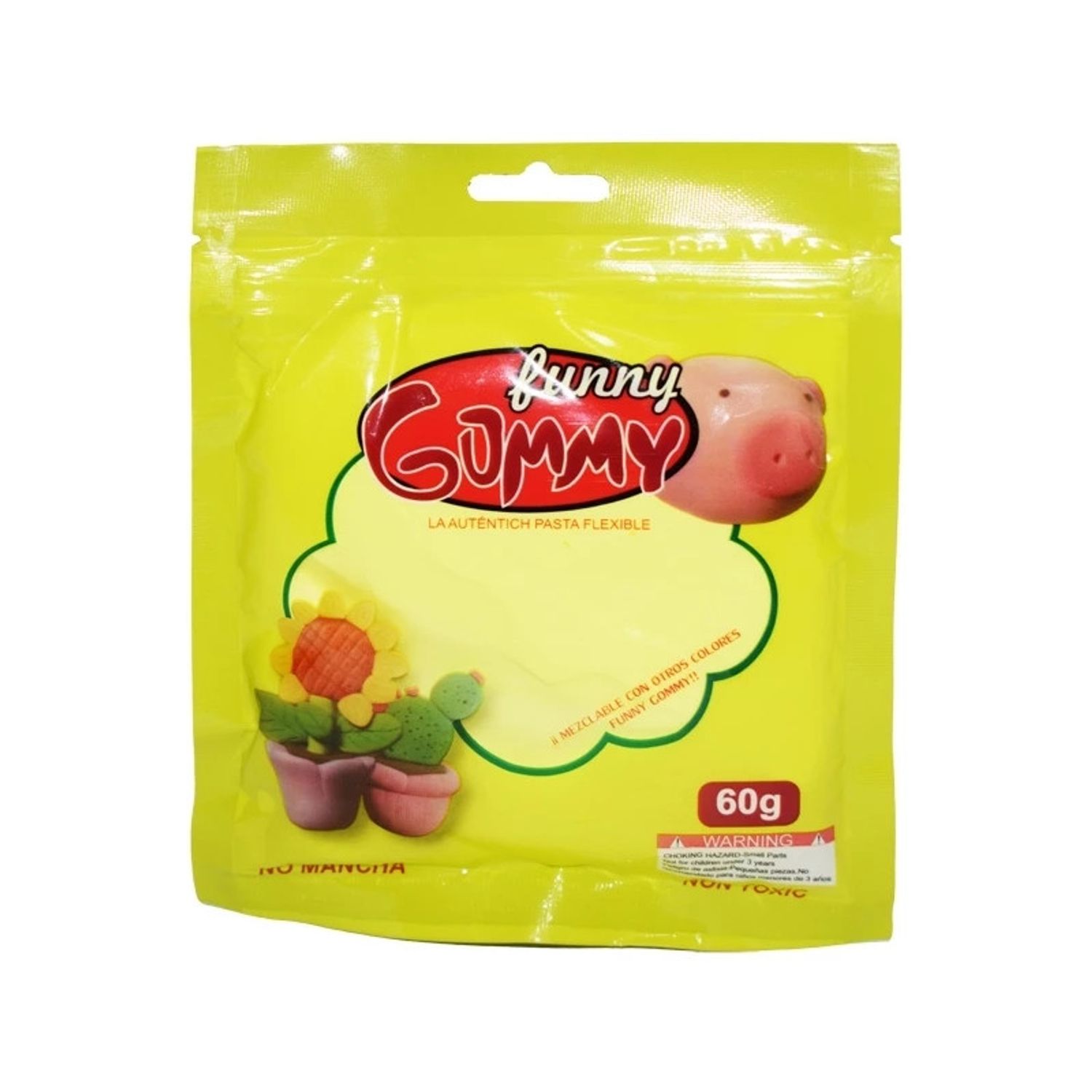 Plastilina modelaj, 60 g/punga fotografia produsului View 5 L