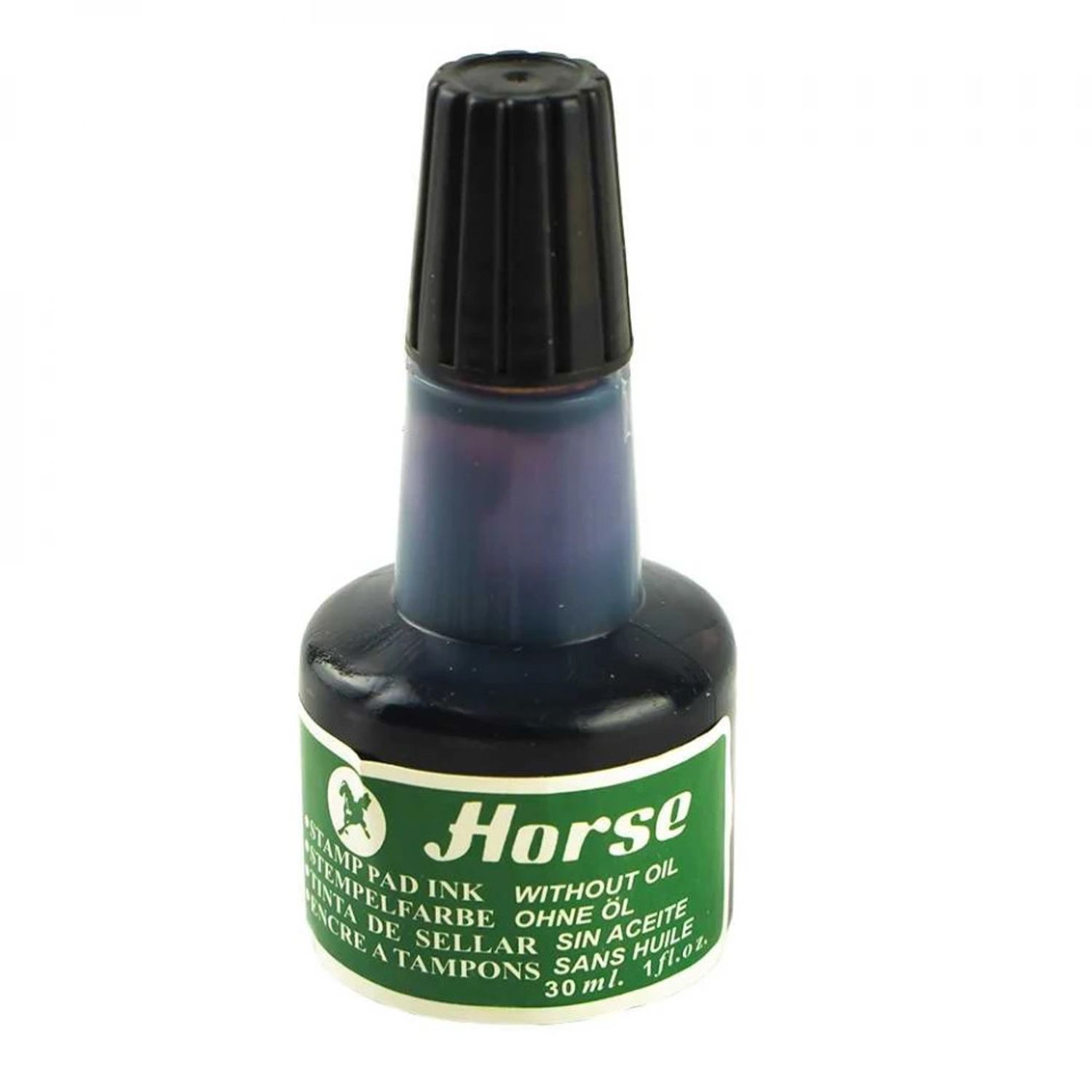 Tus stampila Horse 30 ml negru fotografia produsului