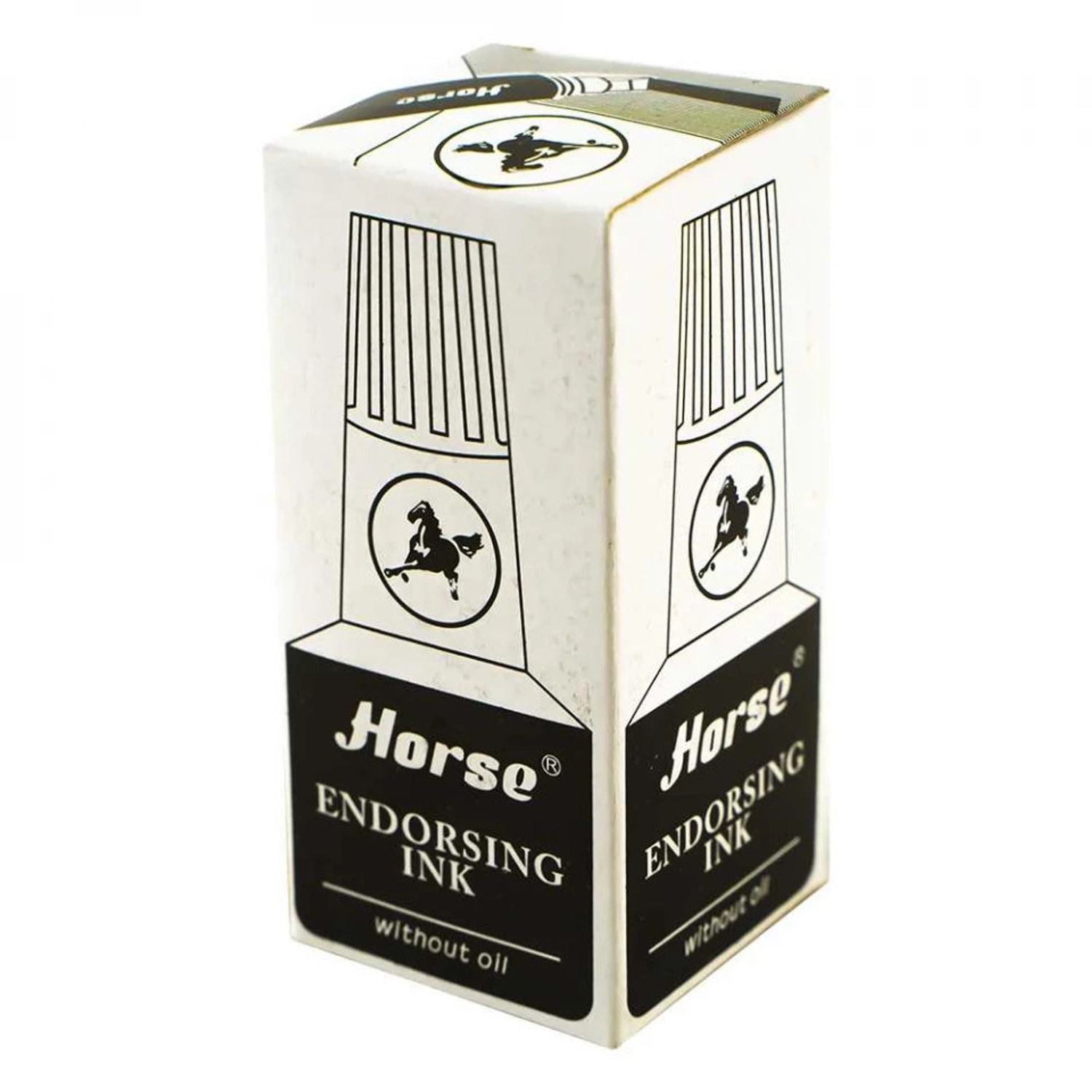 Tus stampila Horse 30 ml negru fotografia produsului View 3 L
