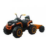 ATV cu acumulator + remorca, 2 motoare, 12V, 7A fotografia produsului