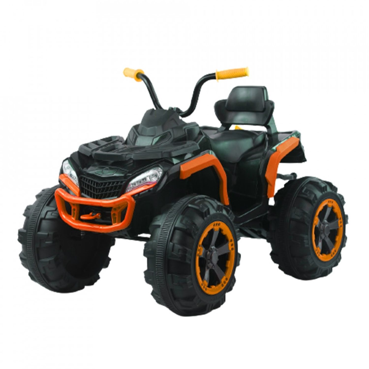 ATV cu acumulator + remorca, 2 motoare, 12V, 7A fotografia produsului View 3 L