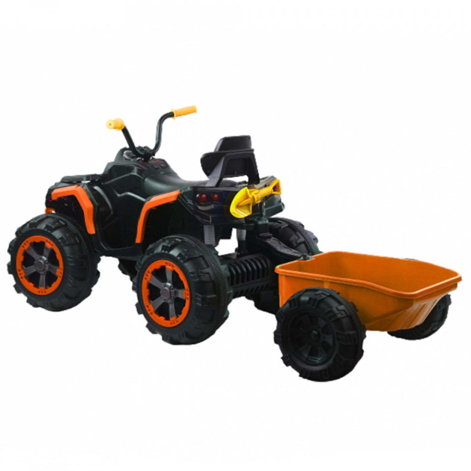 ATV cu acumulator + remorca, 2 motoare, 12V, 7A fotografia produsului View 4 L