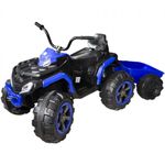 ATV cu acumulator + remorca, 2 motoare, 12V, 7A fotografia produsului View 2 S