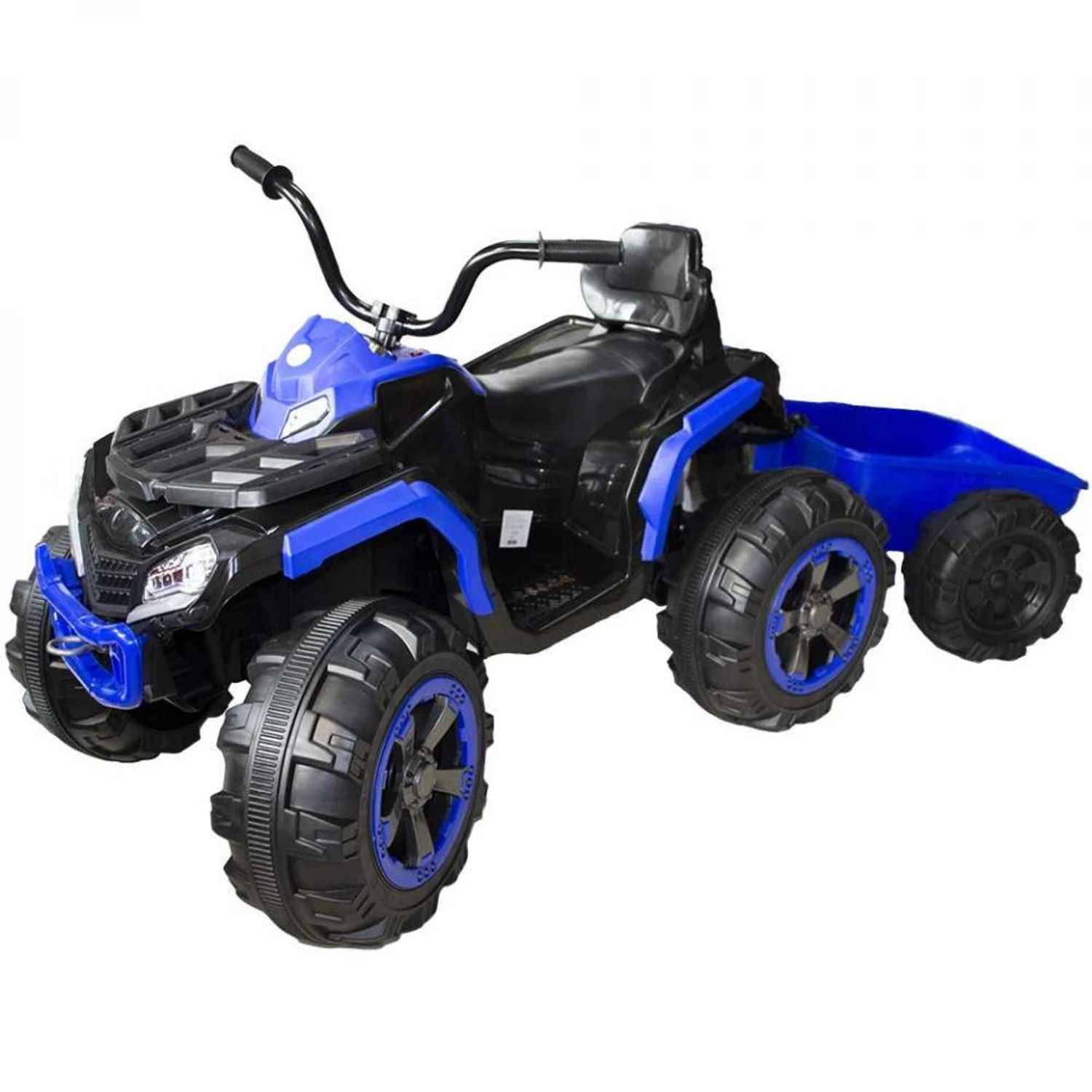 ATV cu acumulator + remorca, 2 motoare, 12V, 7A fotografia produsului View 2 L