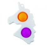 Breloc antistres, Unicorn, 7x7x1 cm fotografia produsului View 5 S