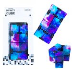 Jucarie antistres, cub miscari infinite, graffiti fotografia produsului