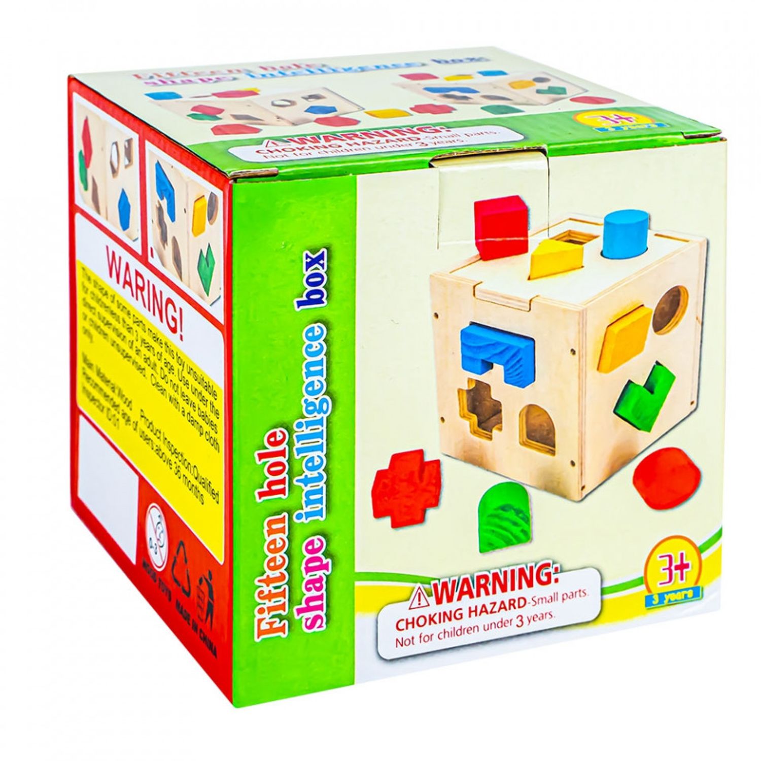 Casuta educativa, cu forme, BX-120 fotografia produsului