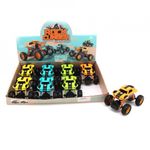 Jeep off-road, cu frictiune, 8 buc/set fotografia produsului