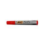 Marker permanent 2000 rosu 12/cutie - BIC fotografia produsului