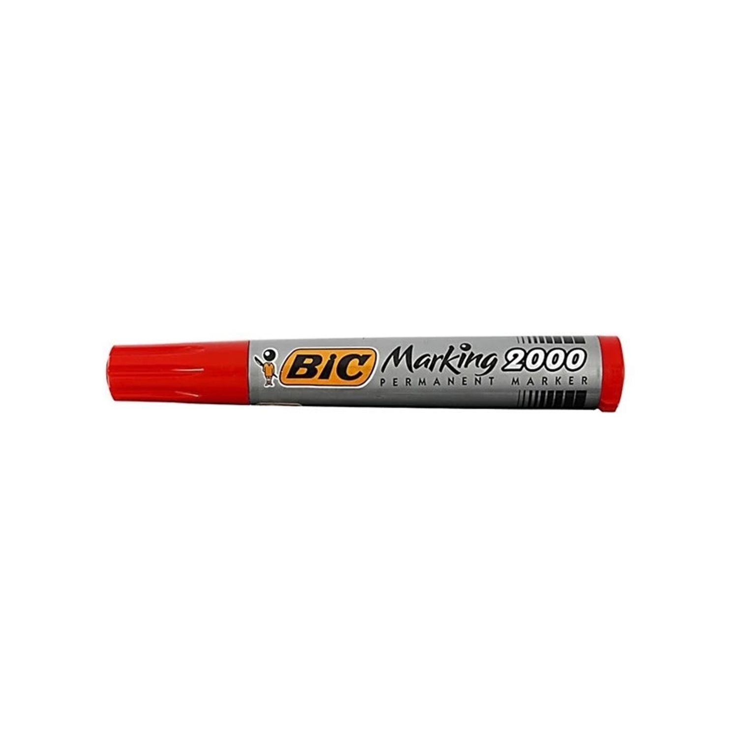 Marker permanent 2000 rosu 12/cutie - BIC fotografia produsului