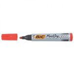 Marker permanent 2000 rosu 12/cutie - BIC fotografia produsului View 3 S