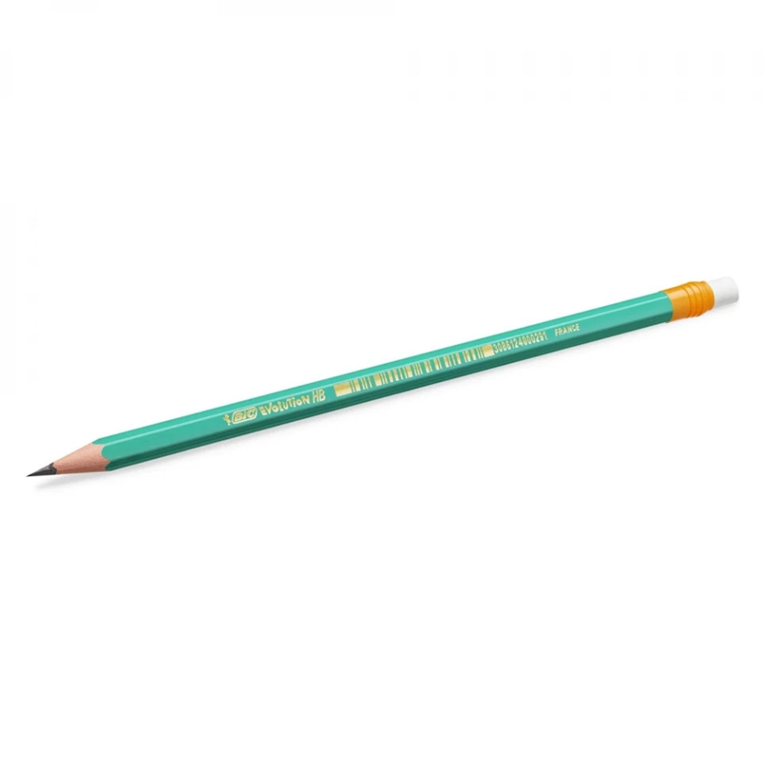 Creion HB + radiera Eco Evolution 655 12|cutie - BIC fotografia produsului View 2 L