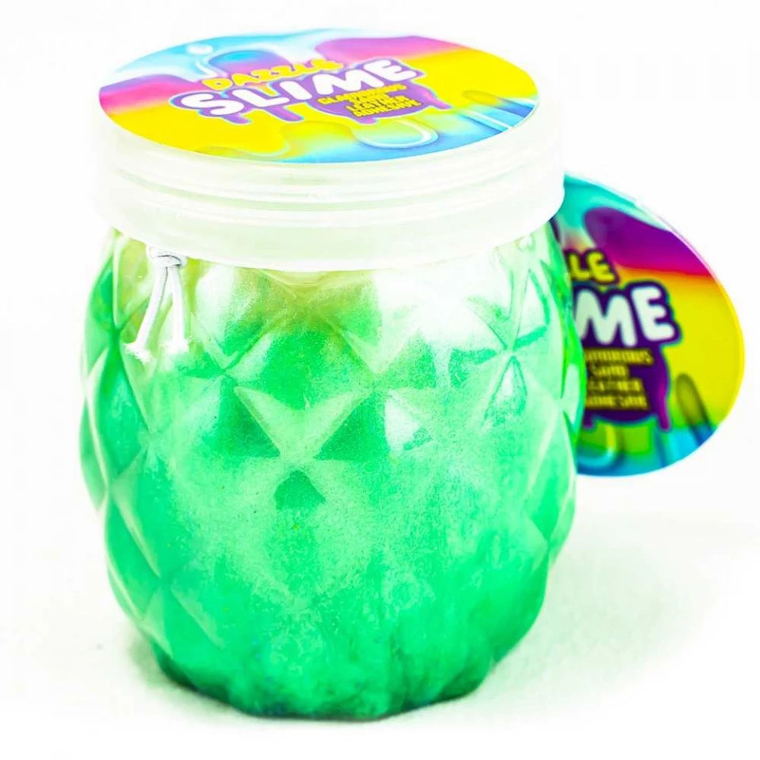 Slime dazzle in borcan, 140 ml fotografia produsului View 5 L