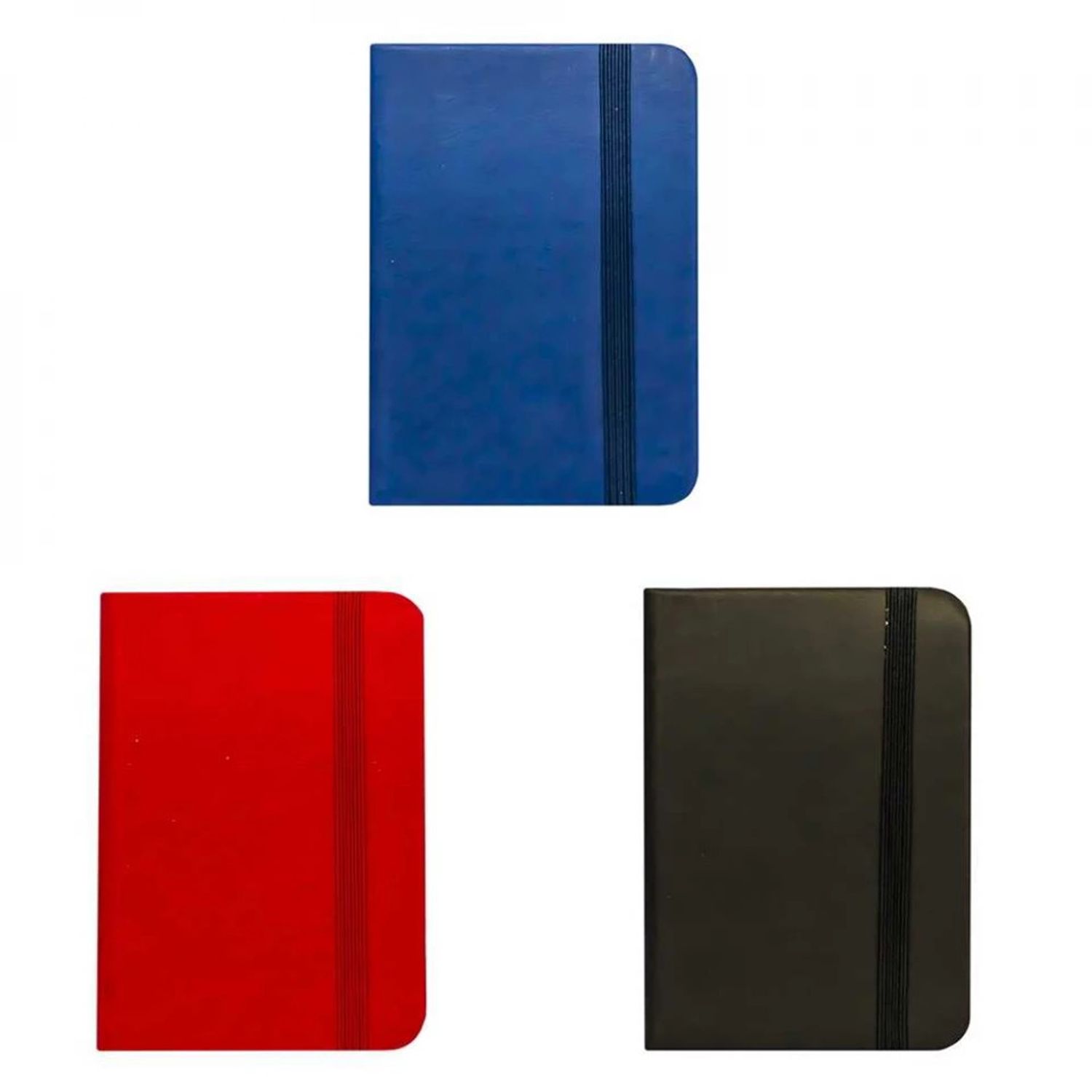 Notes A5 cu elastic, 80 file, Diverse culori, 5603-4 fotografia produsului