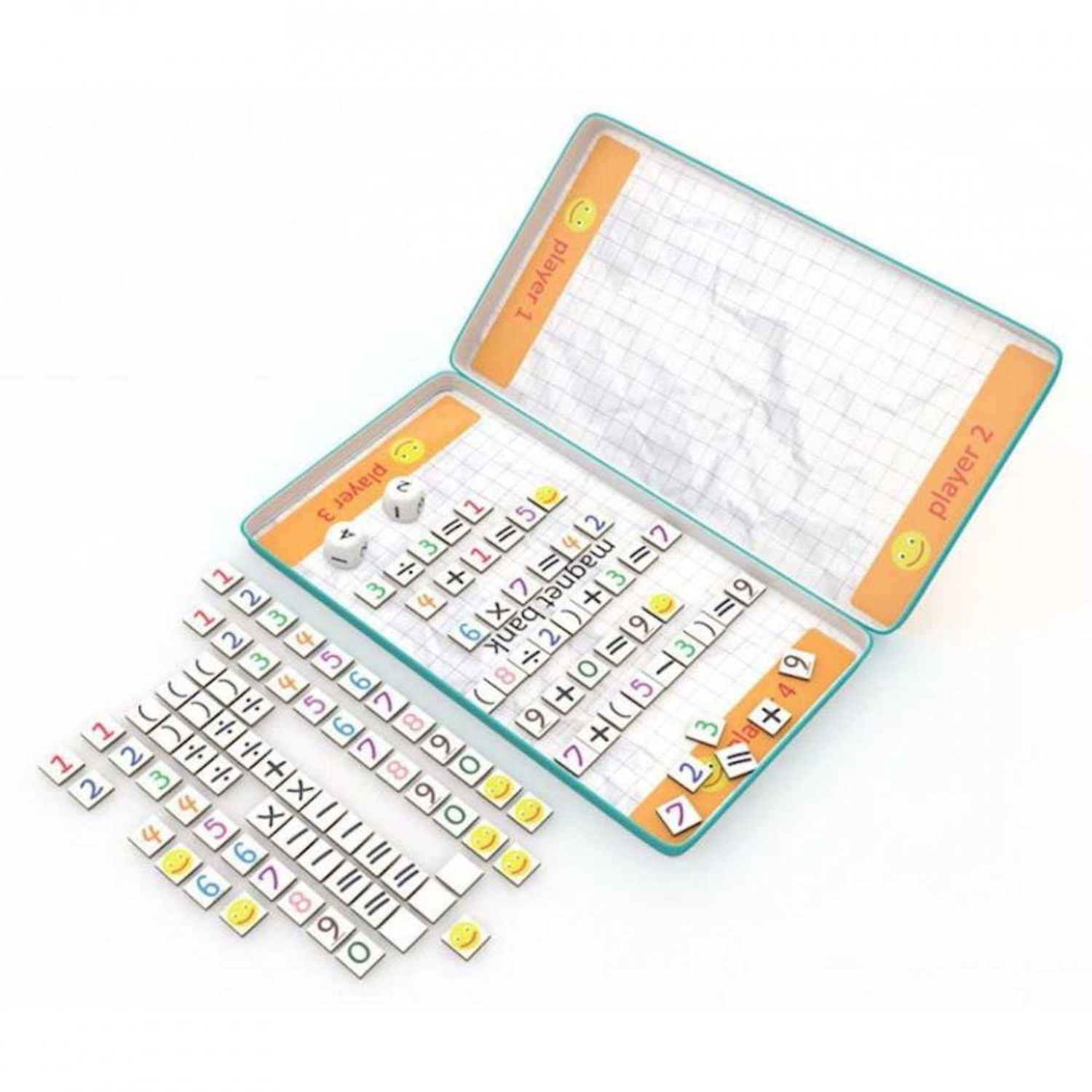 Joc magnetic - Matematica distractiva fotografia produsului View 2 L