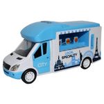 Microbuz street food, cu baterii fotografia produsului
