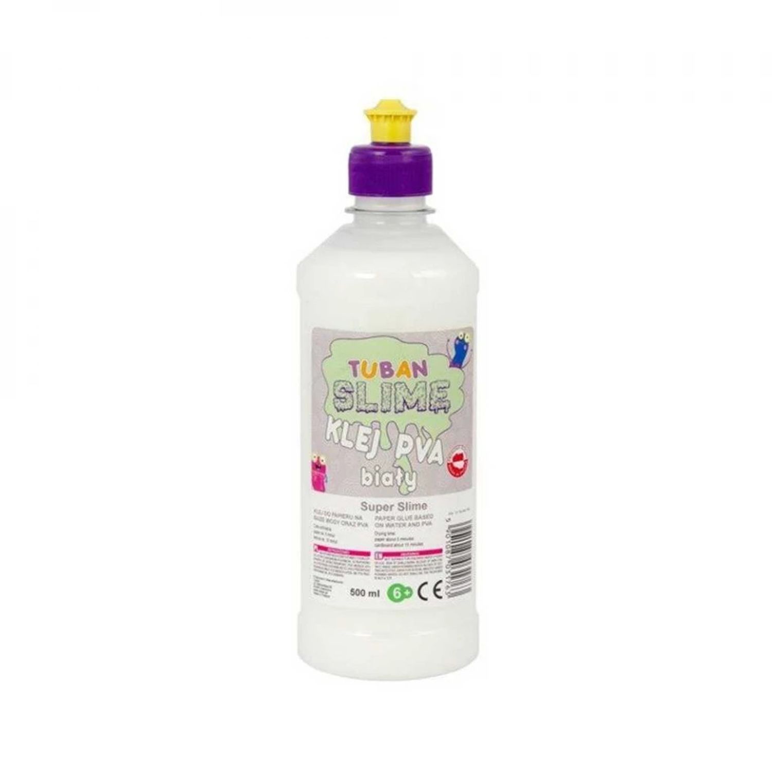 Lipici PVA, 500ml, alb - TUBAN fotografia produsului