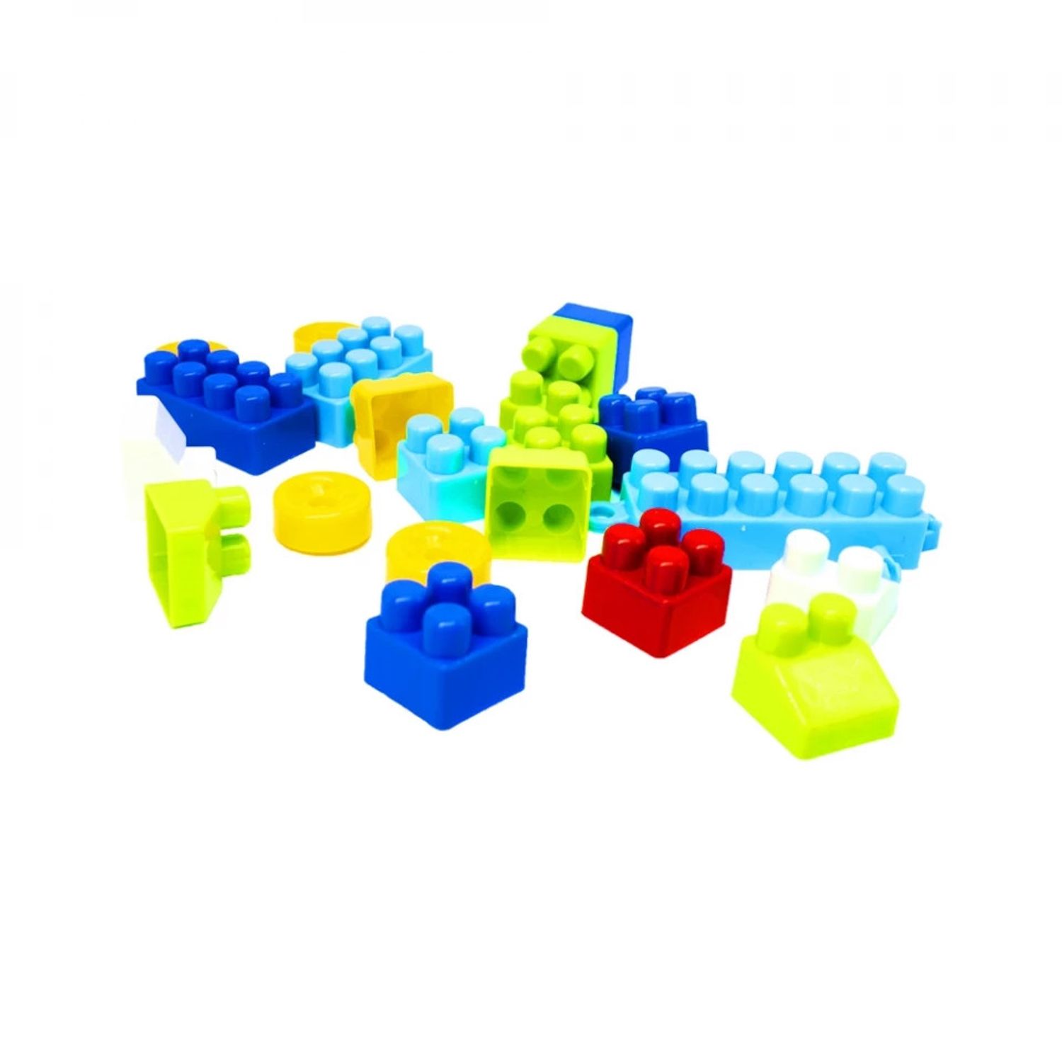 Cuburi constructii ambalaj mare, 320 piese/570g - ROBENTOYS fotografia produsului View 3 L