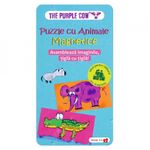 Joc magnetic - Puzzle cu Animale fotografia produsului