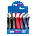 Notes A5 cu elastic, 80 file, Diverse culori, 5603-4 fotografia produsului View 2 S