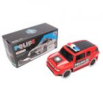 Jeep politie cu baterii, 209-3B fotografia produsului