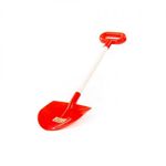 Lopata plastic cu maner din lemn, 60x16x5 cm, Wader fotografia produsului View 4 S