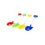 Lopata plastic cu maner din lemn, 60x16x5 cm, Wader fotografia produsului