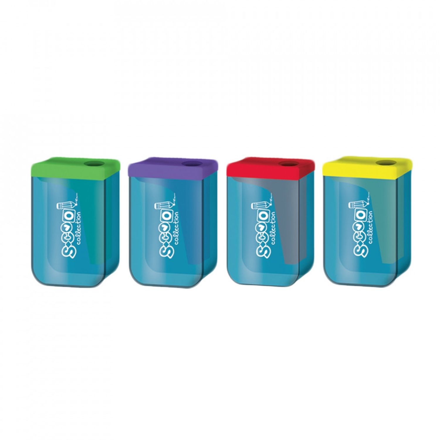 Ascutitoare cu container, 24 buc/display - S-COOL fotografia produsului View 3 L