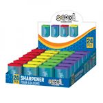 Ascutitoare cu container, 24 buc/display - S-COOL fotografia produsului