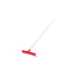 Grebla plastic cu maner din lemn, 67x21x7 cm, Wader fotografia produsului View 4 S