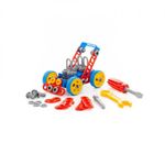 Joc constructii - Micul inginer, 91 piese/cutie, Polesie fotografia produsului View 2 S