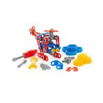 Joc constructii - Micul inginer, 91 piese/cutie, Polesie fotografia produsului View 4 S