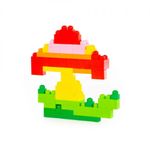 Cuburi constructii Jumbo, 74 piese/cutie, Polesie fotografia produsului View 2 S