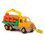 Camion cu lemne - Gigant, 47x16x26 cm, Wader fotografia produsului View 3 S