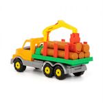 Camion cu lemne - Gigant, 47x16x26 cm, Wader fotografia produsului View 4 S