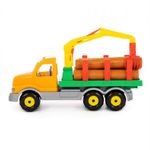 Camion cu lemne - Gigant, 47x16x26 cm, Wader fotografia produsului View 2 S
