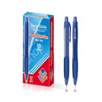 Pix cu mecanism, Easy Glide, mina albastra, 12 buc/set - OFFISHOP fotografia produsului