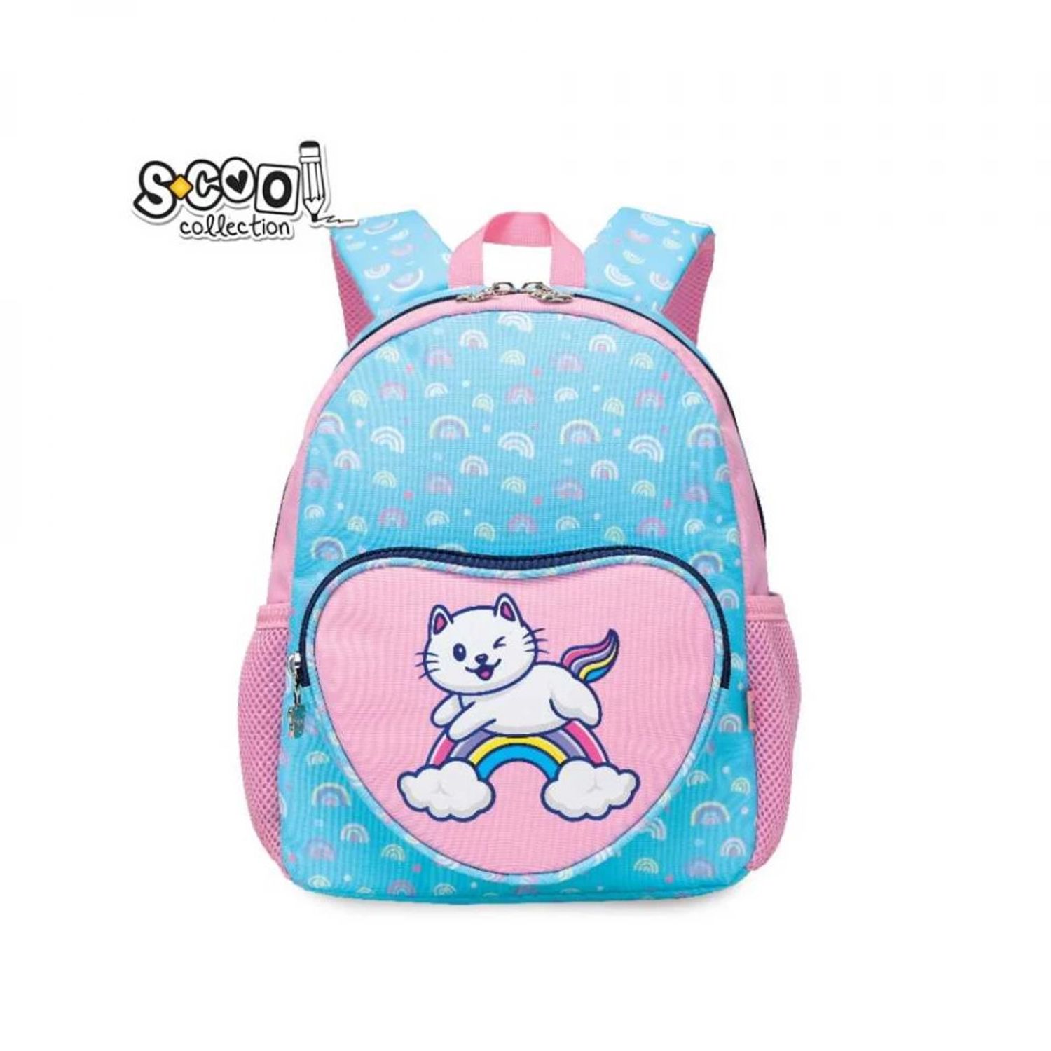 Ghiozdan gradinita CAT, 31 cm - S-COOL fotografia produsului
