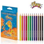 Creioane color, flexibile, jumbo,12 culori/set - S-COOL fotografia produsului View 3 S