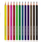 Creioane color, flexibile, jumbo,12 culori/set - S-COOL fotografia produsului View 2 S