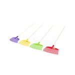 Grebla plastic cu maner din lemn, 78x27x4 cm, Wader fotografia produsului